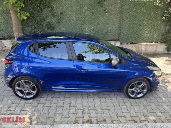 YETKİLİ SERVİS BAKIMLI 2017 CLİO 1.5 DCİ OTOMATİK GTLİNE ORJİNAL