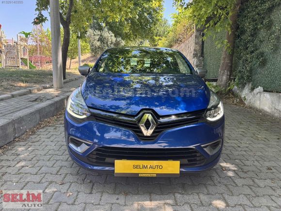 YETKİLİ SERVİS BAKIMLI 2017 CLİO 1.5 DCİ OTOMATİK GTLİNE ORJİNAL