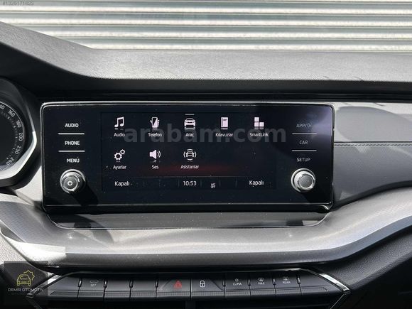 2021 HATASIZ SKODA OCTAVİA 1.0 E-TEC ELİTE CAR PLAY