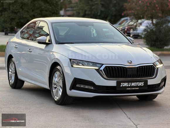 2021 SKODA OCTAVİA 1.0 e-Tec ELİTE/HATASIZ/BOYASIZ 34 BİN KM DE