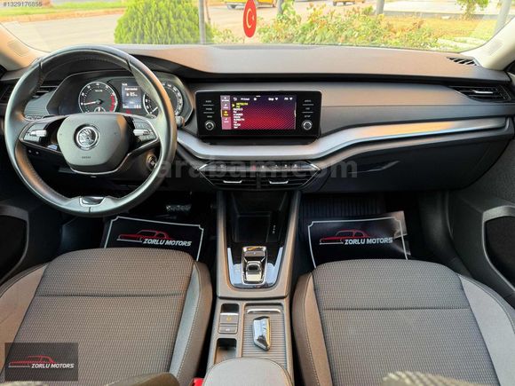 2021 SKODA OCTAVİA 1.0 e-Tec ELİTE/HATASIZ/BOYASIZ 34 BİN KM DE