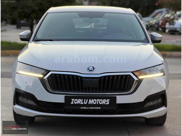 2021 SKODA OCTAVİA 1.0 e-Tec ELİTE/HATASIZ/BOYASIZ 34 BİN KM DE