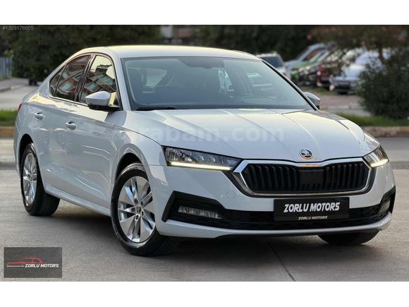 2021 SKODA OCTAVİA 1.0 e-Tec ELİTE/HATASIZ/BOYASIZ 34 BİN KM DE