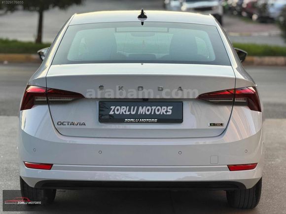 2021 SKODA OCTAVİA 1.0 e-Tec ELİTE/HATASIZ/BOYASIZ 34 BİN KM DE