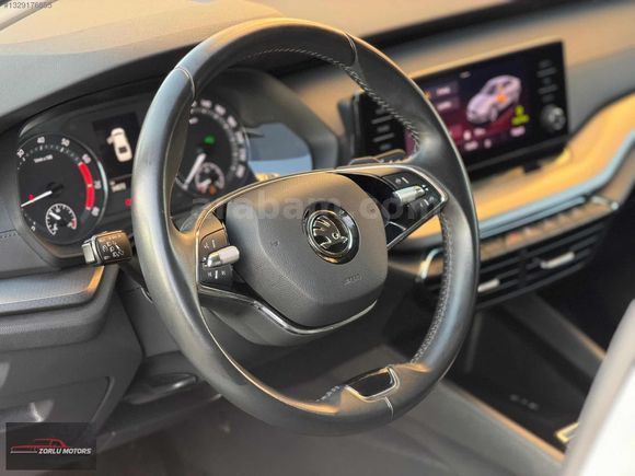 2021 SKODA OCTAVİA 1.0 e-Tec ELİTE/HATASIZ/BOYASIZ 34 BİN KM DE