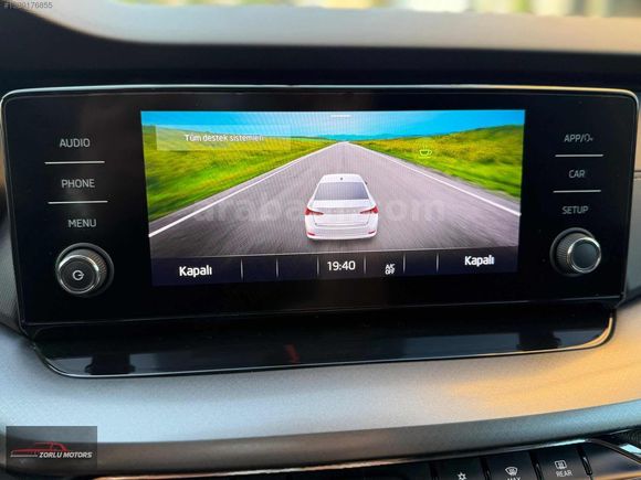 2021 SKODA OCTAVİA 1.0 e-Tec ELİTE/HATASIZ/BOYASIZ 34 BİN KM DE