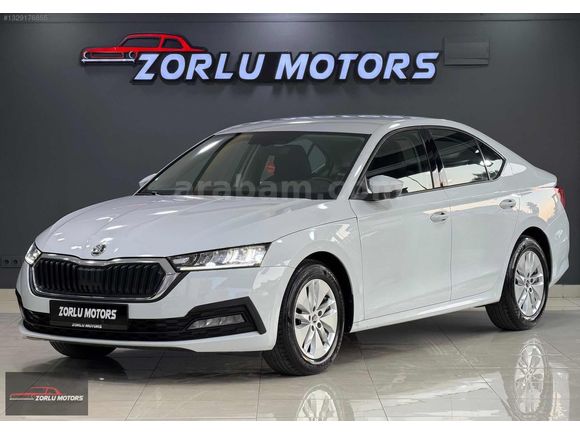 2021 SKODA OCTAVİA 1.0 e-Tec ELİTE/HATASIZ/BOYASIZ 34 BİN KM DE