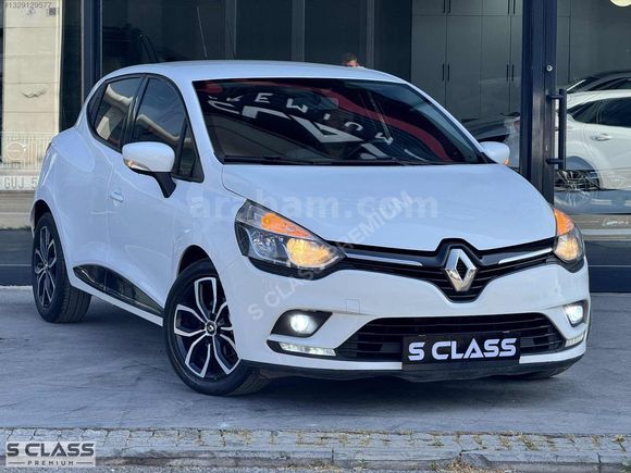 2019 MODEL 1.5 DCI TOUCH CLİO HATASIZ BOYASIZ 198.000 KM