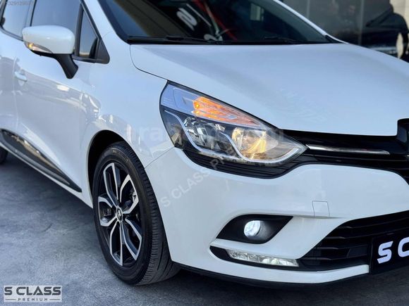 2019 MODEL 1.5 DCI TOUCH CLİO HATASIZ BOYASIZ 198.000 KM