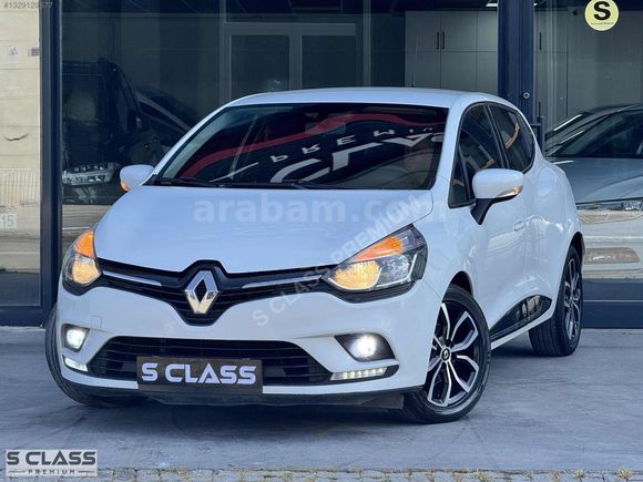 2019 MODEL 1.5 DCI TOUCH CLİO HATASIZ BOYASIZ 198.000 KM