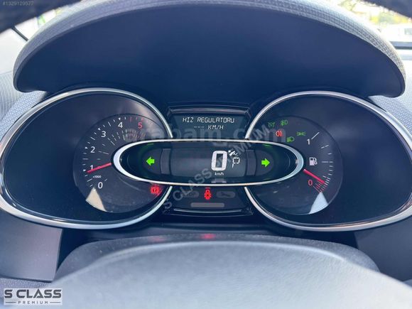 2019 MODEL 1.5 DCI TOUCH CLİO HATASIZ BOYASIZ 198.000 KM