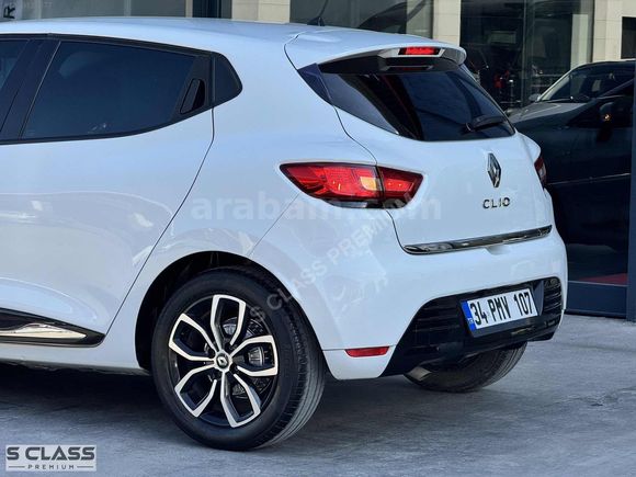 2019 MODEL 1.5 DCI TOUCH CLİO HATASIZ BOYASIZ 198.000 KM
