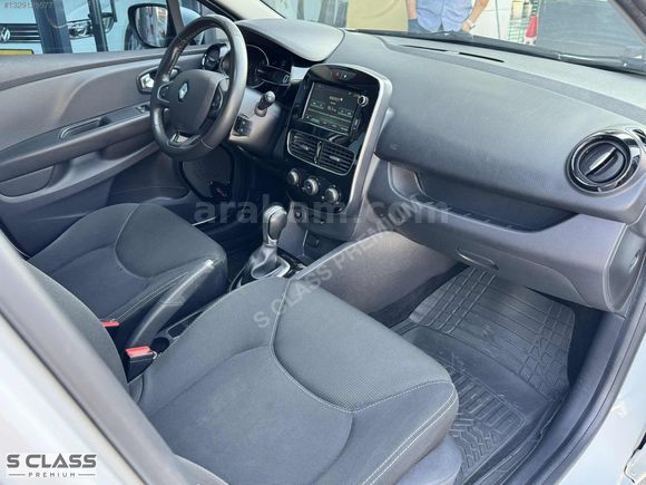 2019 MODEL 1.5 DCI TOUCH CLİO HATASIZ BOYASIZ 198.000 KM
