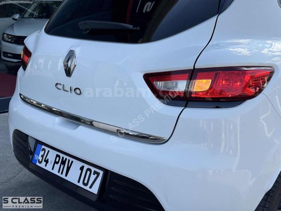 2019 MODEL 1.5 DCI TOUCH CLİO HATASIZ BOYASIZ 198.000 KM