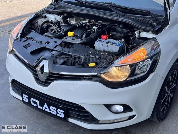 2019 MODEL 1.5 DCI TOUCH CLİO HATASIZ BOYASIZ 198.000 KM