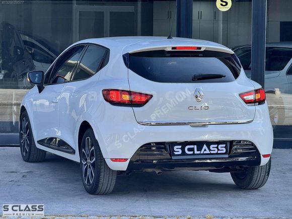 2019 MODEL 1.5 DCI TOUCH CLİO HATASIZ BOYASIZ 198.000 KM