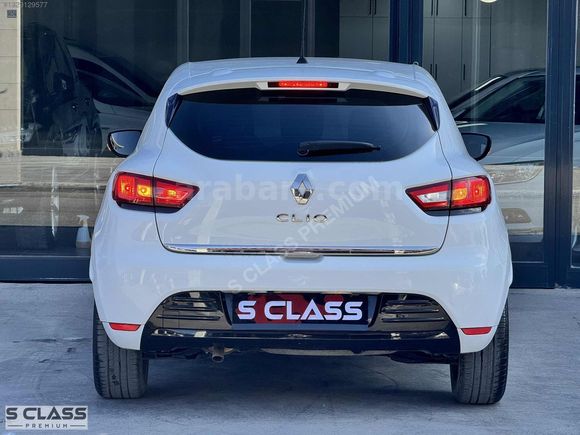 2019 MODEL 1.5 DCI TOUCH CLİO HATASIZ BOYASIZ 198.000 KM