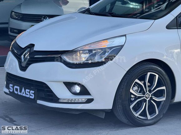 2019 MODEL 1.5 DCI TOUCH CLİO HATASIZ BOYASIZ 198.000 KM