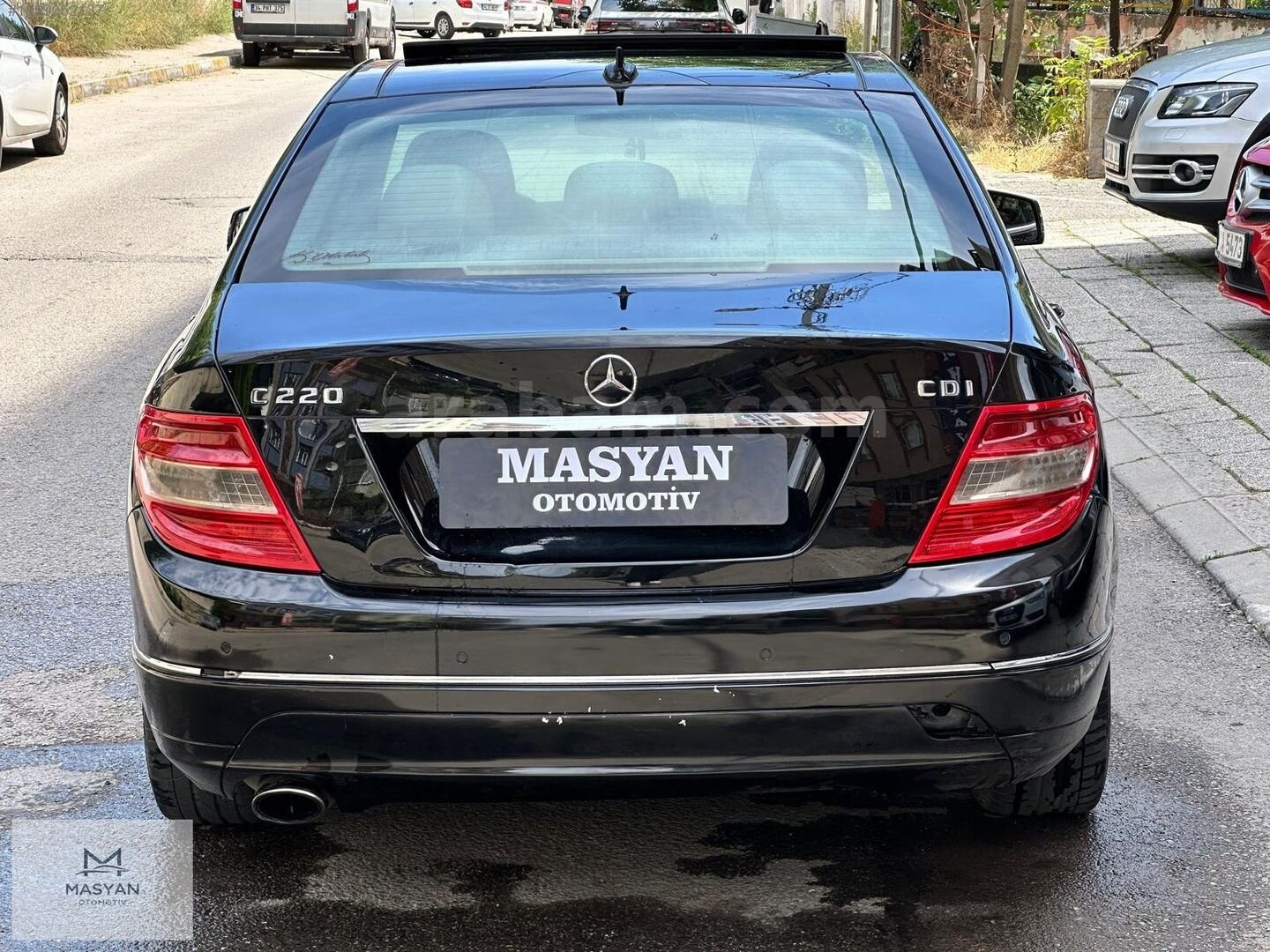 Galeriden Mercedes - Benz C 220 CDI Avantgarde 2009 Model İstanbul 295.000 km Siyah 5