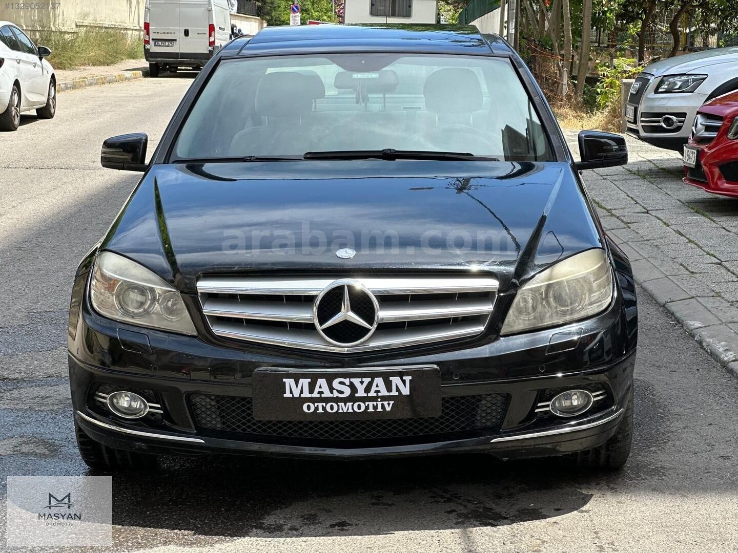 Galeriden Mercedes - Benz C 220 CDI Avantgarde 2009 Model İstanbul 295.000 km Siyah 2