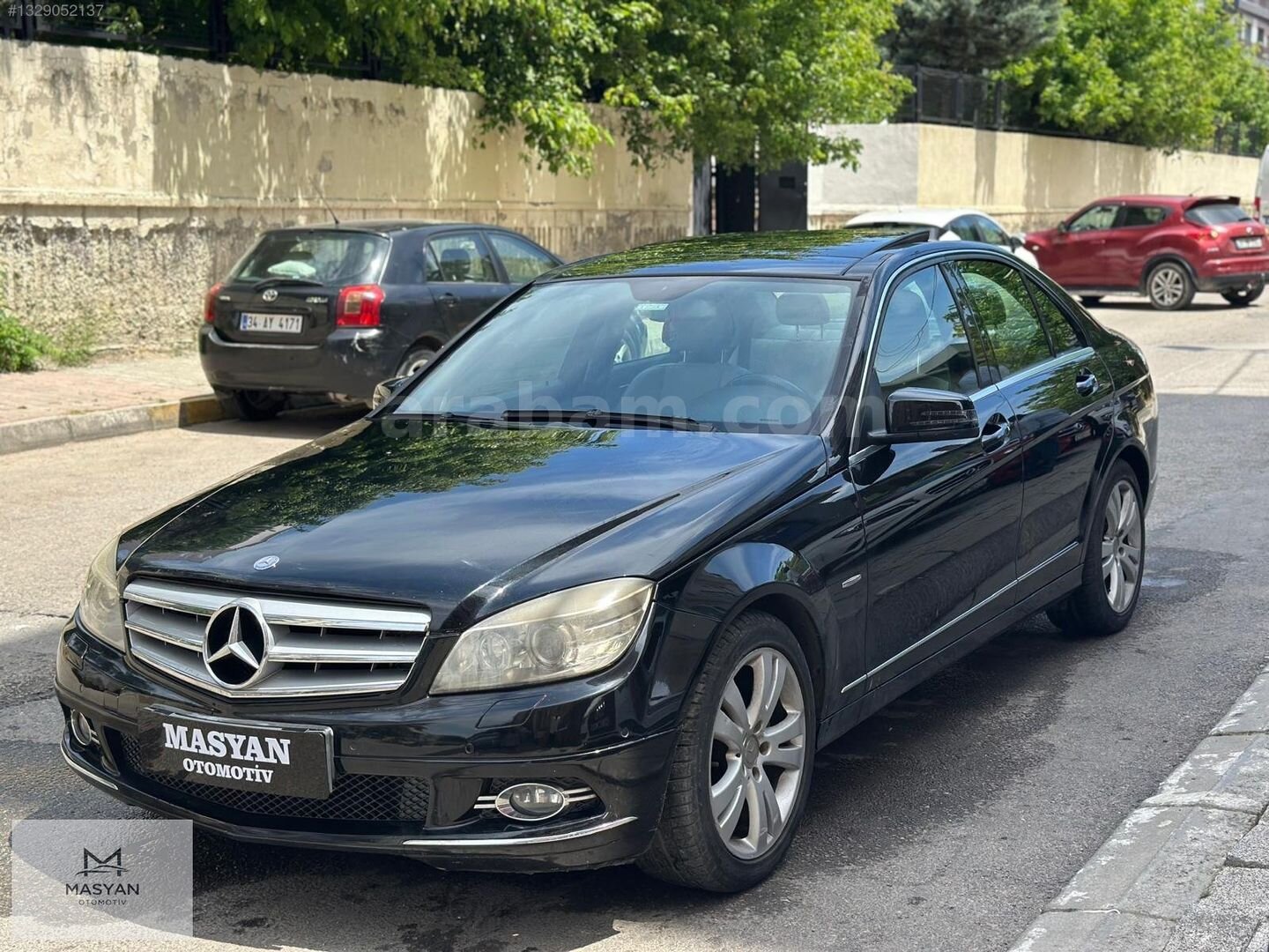 Galeriden Mercedes - Benz C 220 CDI Avantgarde 2009 Model İstanbul 295.000 km Siyah 3