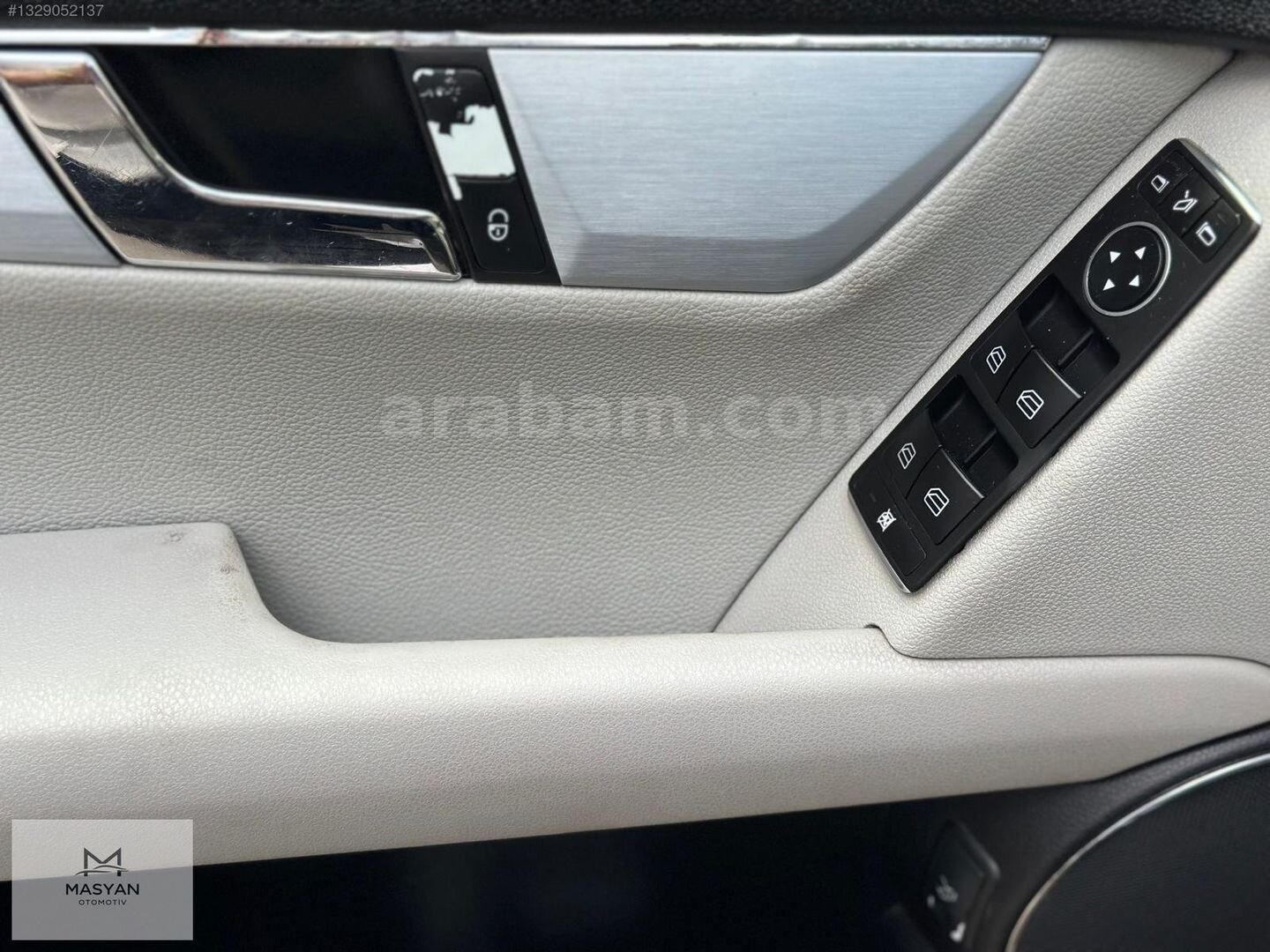 Galeriden Mercedes - Benz C 220 CDI Avantgarde 2009 Model İstanbul 295.000 km Siyah 7