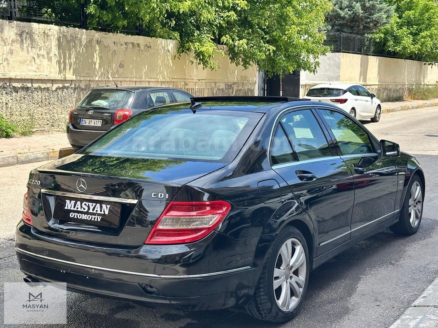 Galeriden Mercedes - Benz C 220 CDI Avantgarde 2009 Model İstanbul 295.000 km Siyah 6