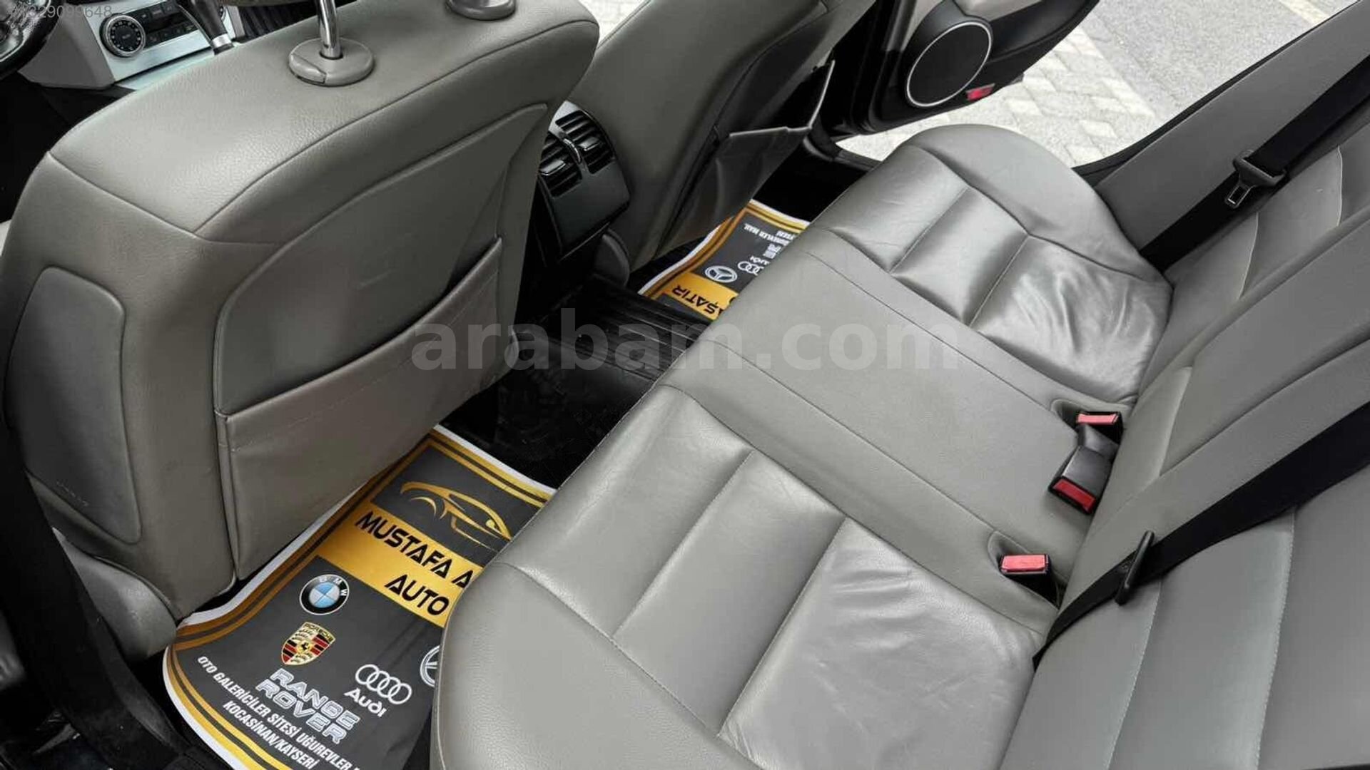 Galeriden Mercedes - Benz C 220 CDI Avantgarde 2008 Model Kayseri 403.000 km Siyah 7