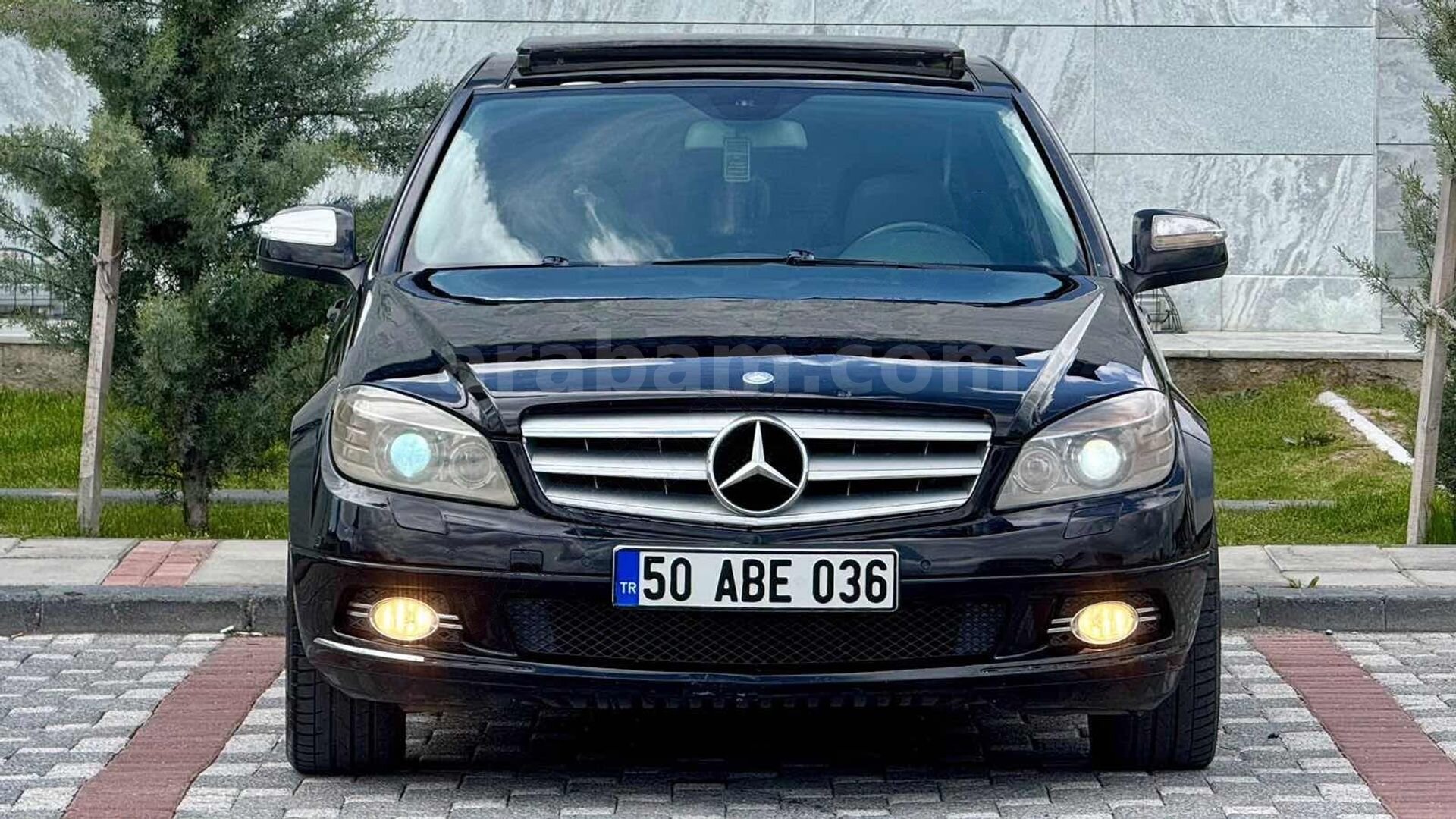 Galeriden Mercedes - Benz C 220 CDI Avantgarde 2008 Model Kayseri 403.000 km Siyah 1