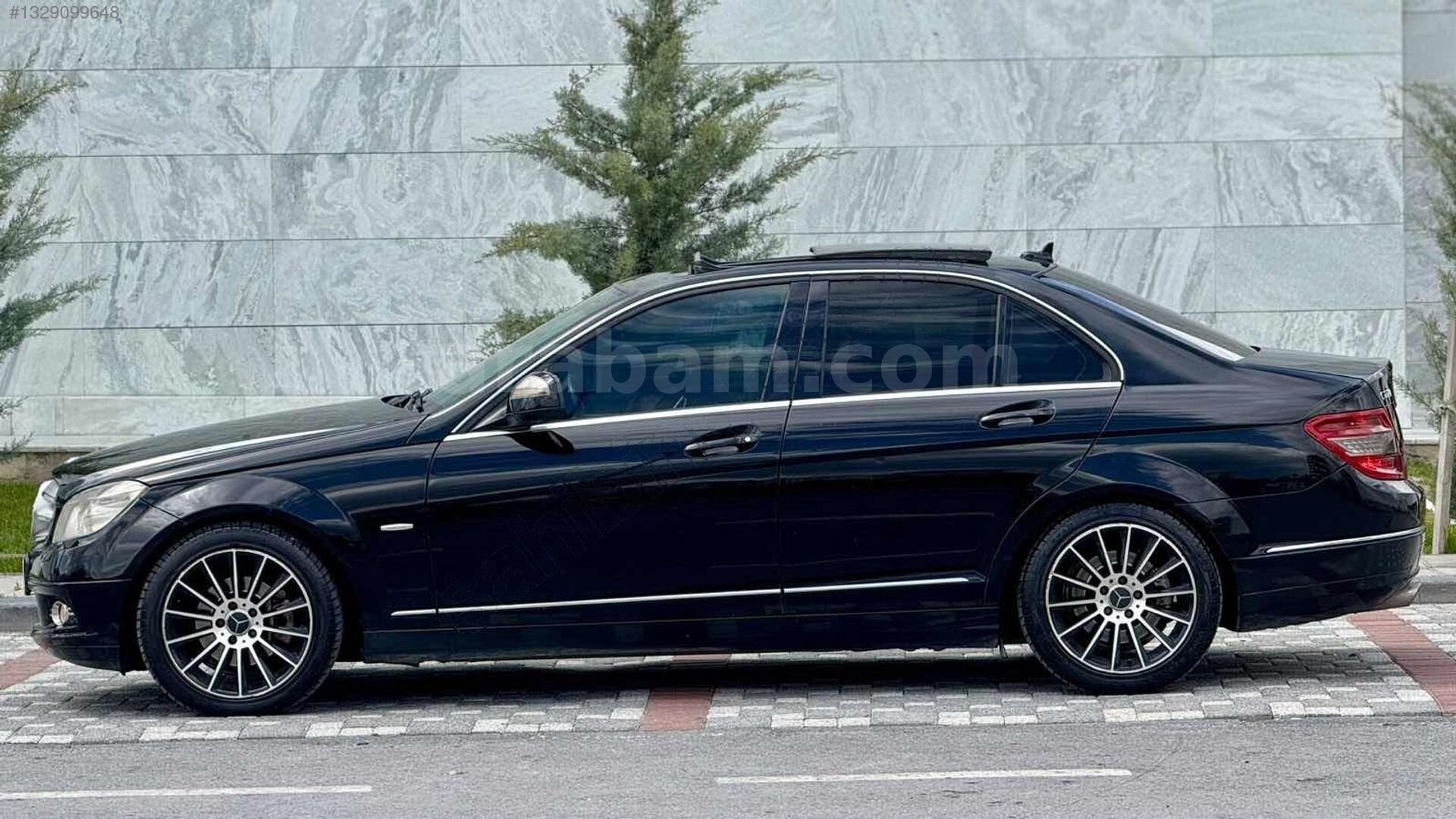 Galeriden Mercedes - Benz C 220 CDI Avantgarde 2008 Model Kayseri 403.000 km Siyah 2