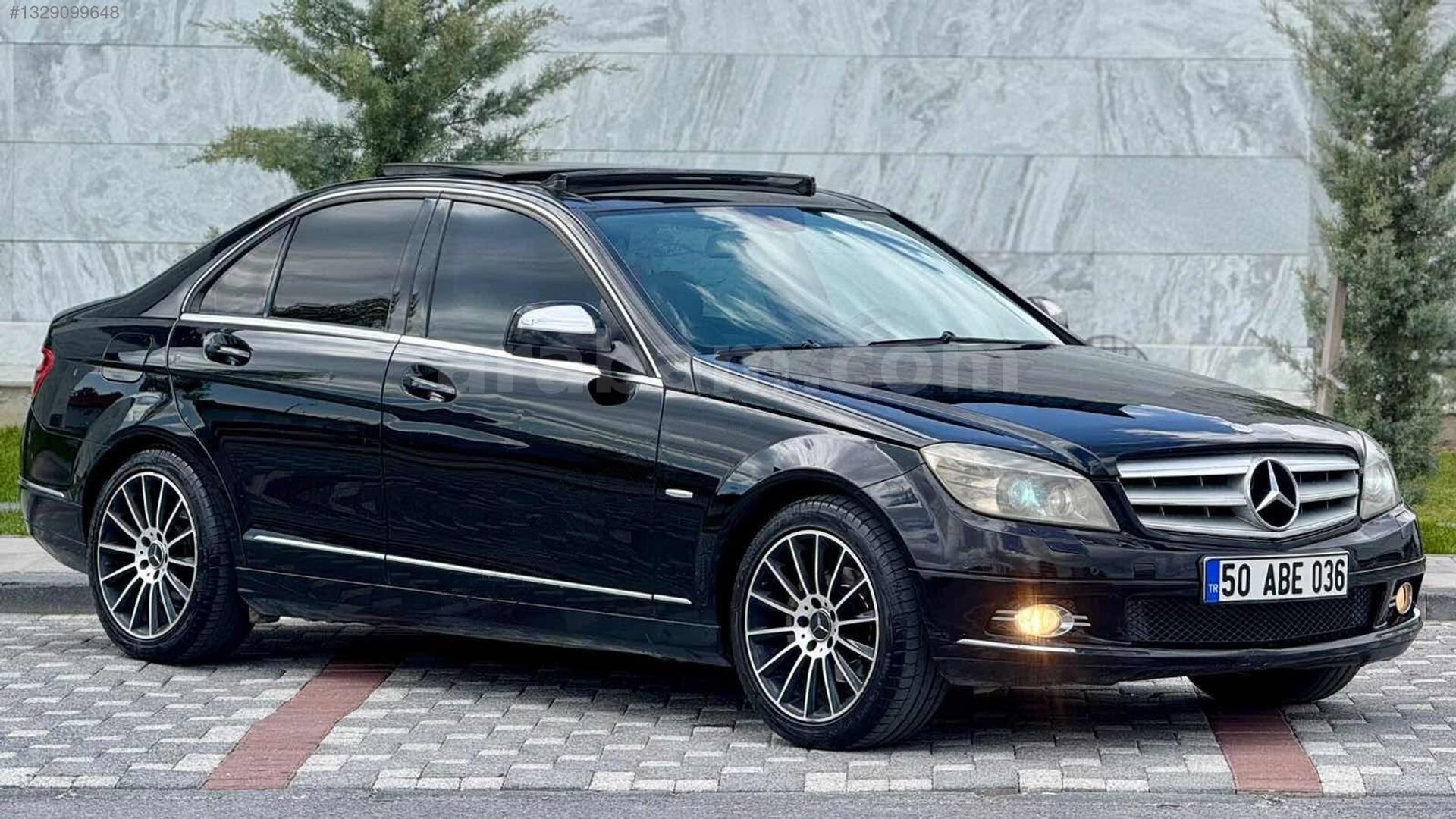 Galeriden Mercedes - Benz C 220 CDI Avantgarde 2008 Model Kayseri 403.000 km Siyah 5