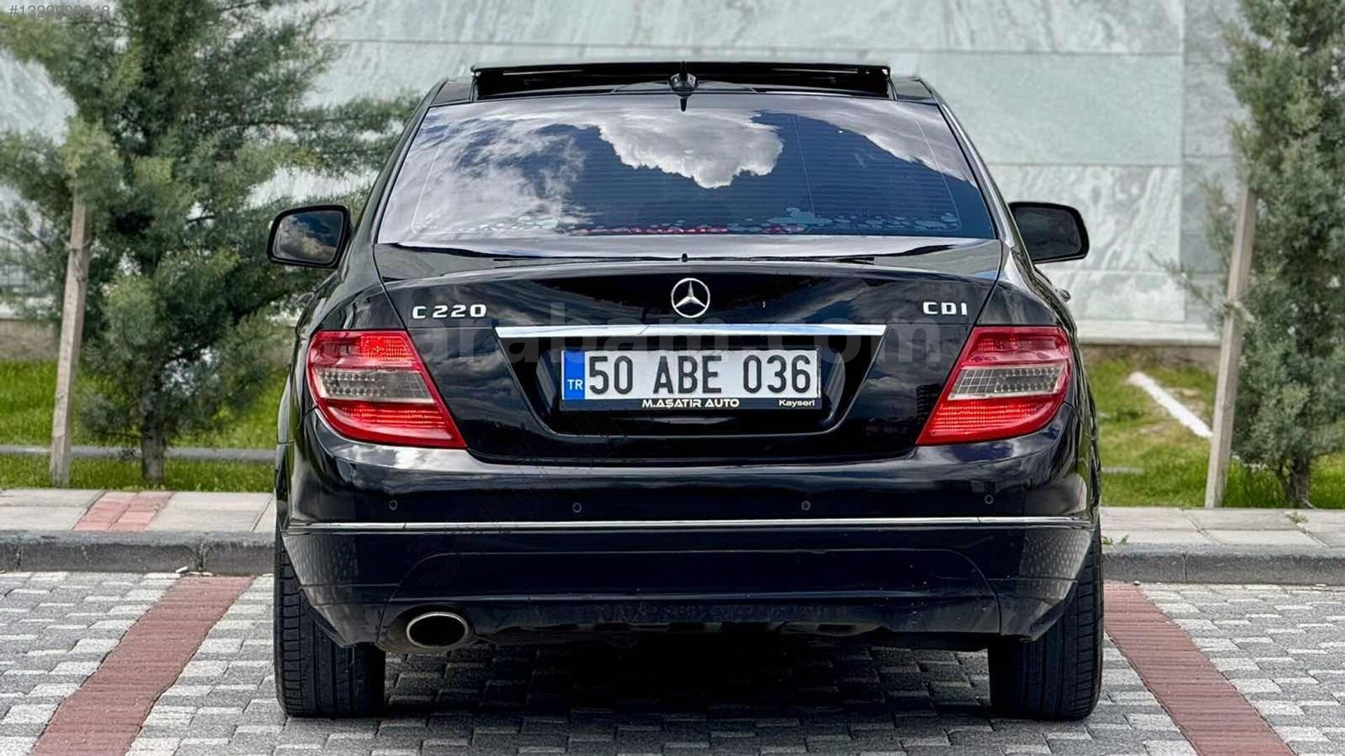 Galeriden Mercedes - Benz C 220 CDI Avantgarde 2008 Model Kayseri 403.000 km Siyah 4