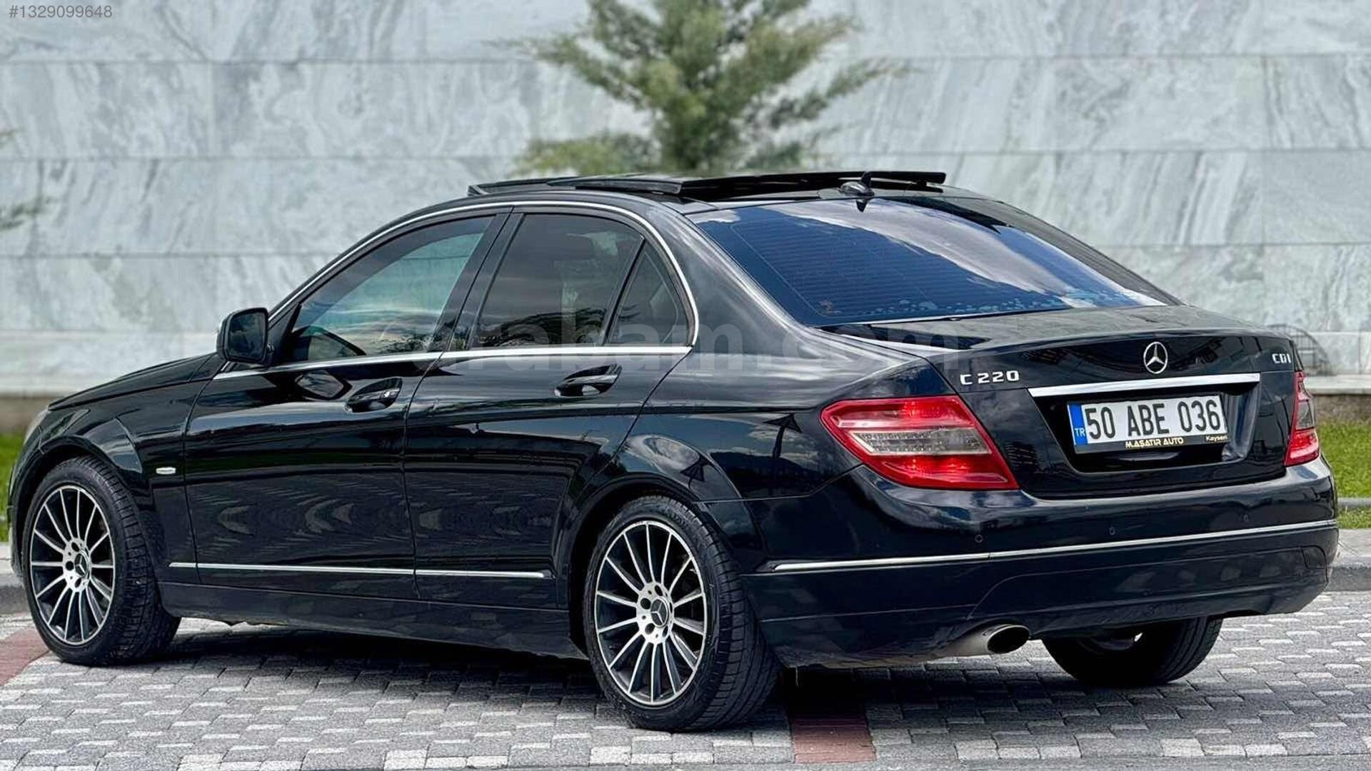 Galeriden Mercedes - Benz C 220 CDI Avantgarde 2008 Model Kayseri 403.000 km Siyah 6