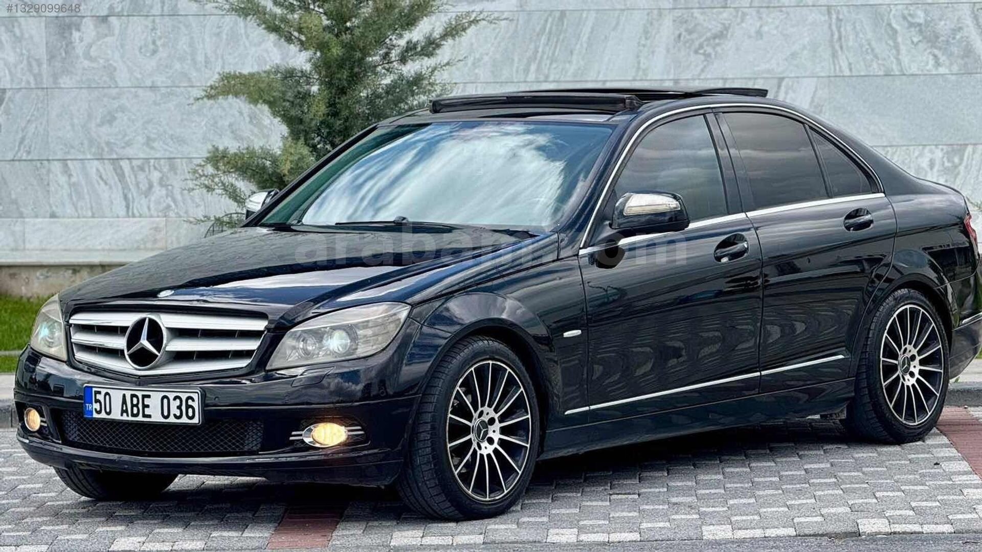 Galeriden Mercedes - Benz C 220 CDI Avantgarde 2008 Model Kayseri 403.000 km Siyah 3