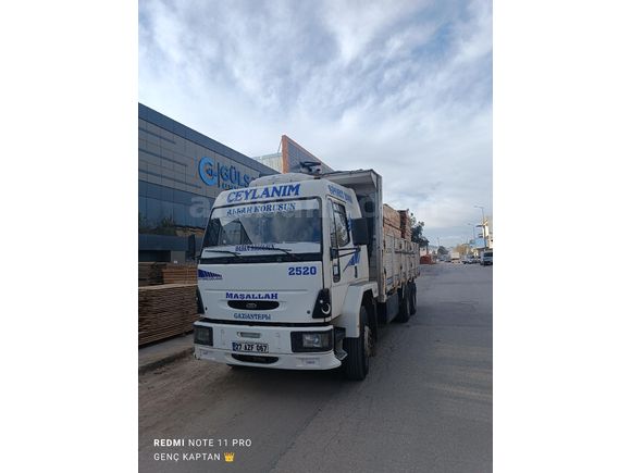 Sahibinden Ford Trucks Cargo 2520 D25 S (6x2)
