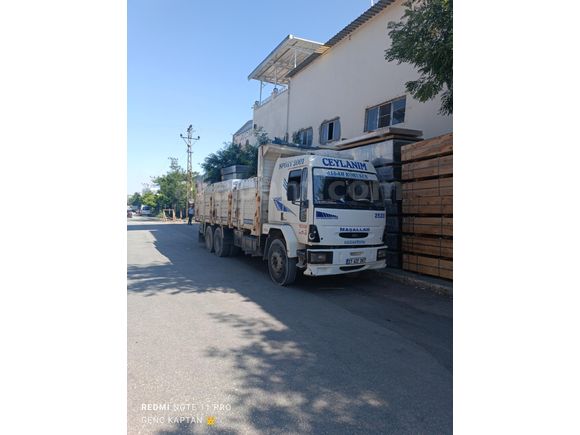 Sahibinden Ford Trucks Cargo 2520 D25 S (6x2)