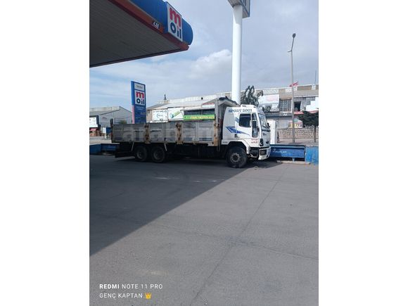 Sahibinden Ford Trucks Cargo 2520 D25 S (6x2)