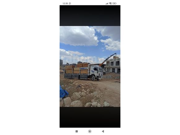 Sahibinden Ford Trucks Cargo 2520 D25 S (6x2)