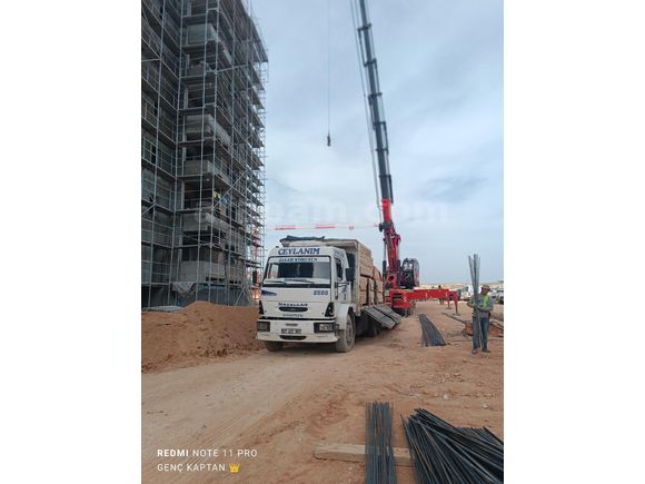 Sahibinden Ford Trucks Cargo 2520 D25 S (6x2)