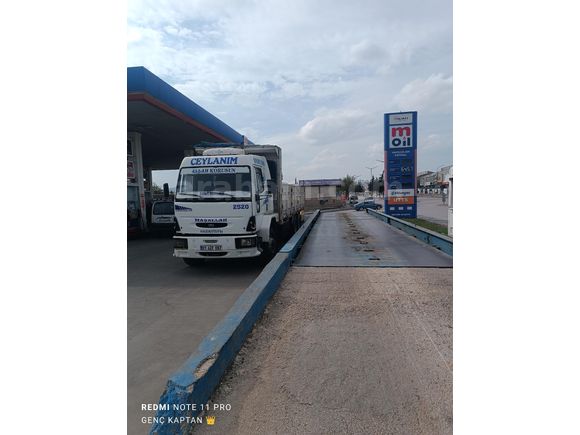 Sahibinden Ford Trucks Cargo 2520 D25 S (6x2)