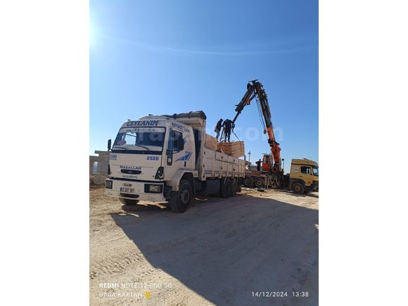 Sahibinden Ford Trucks Cargo 2520 D25 S (6x2)