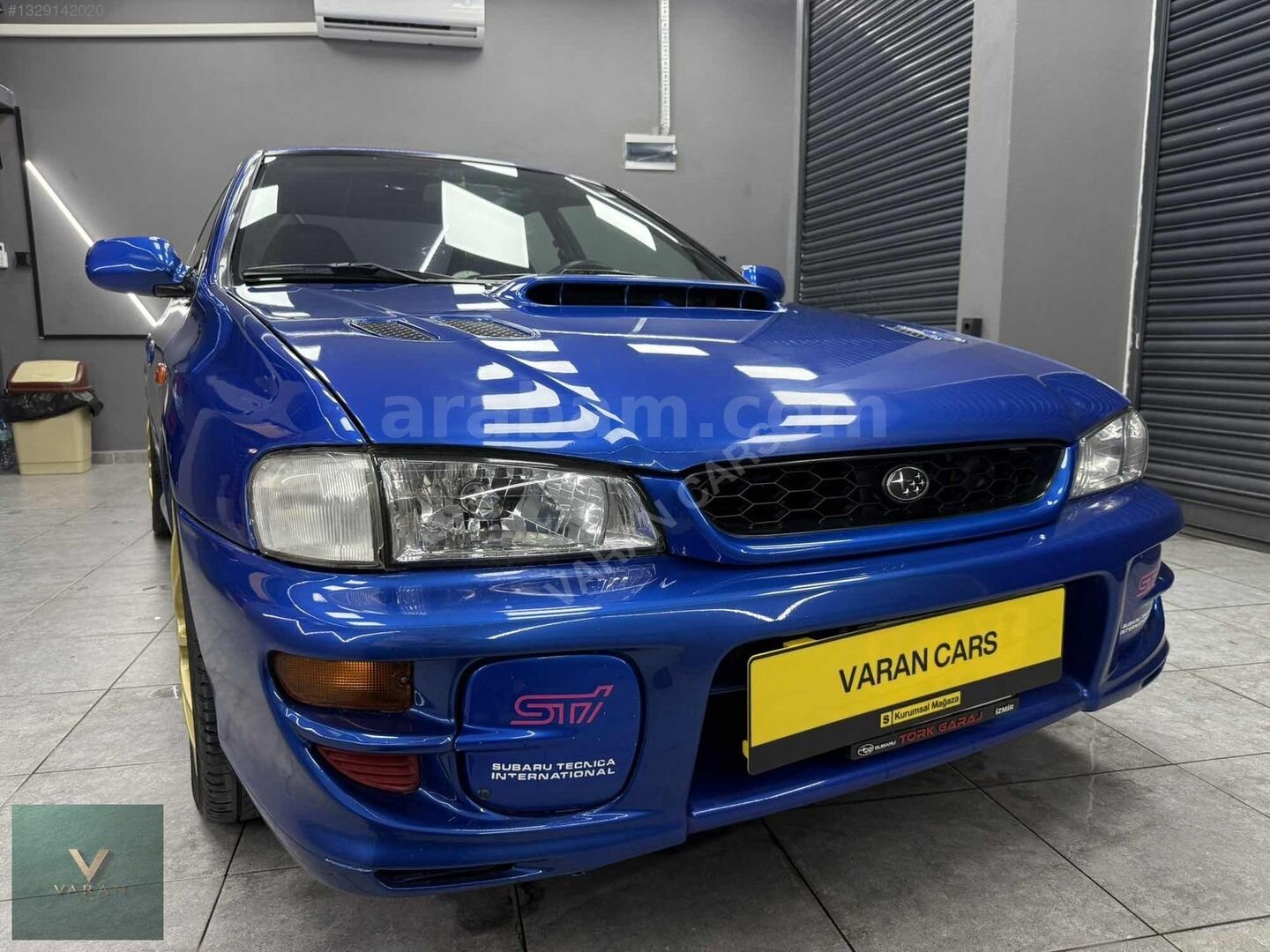 Galeriden Subaru Impreza 2.0 GT 1999 Model İzmir 285.000 km Mavi 3