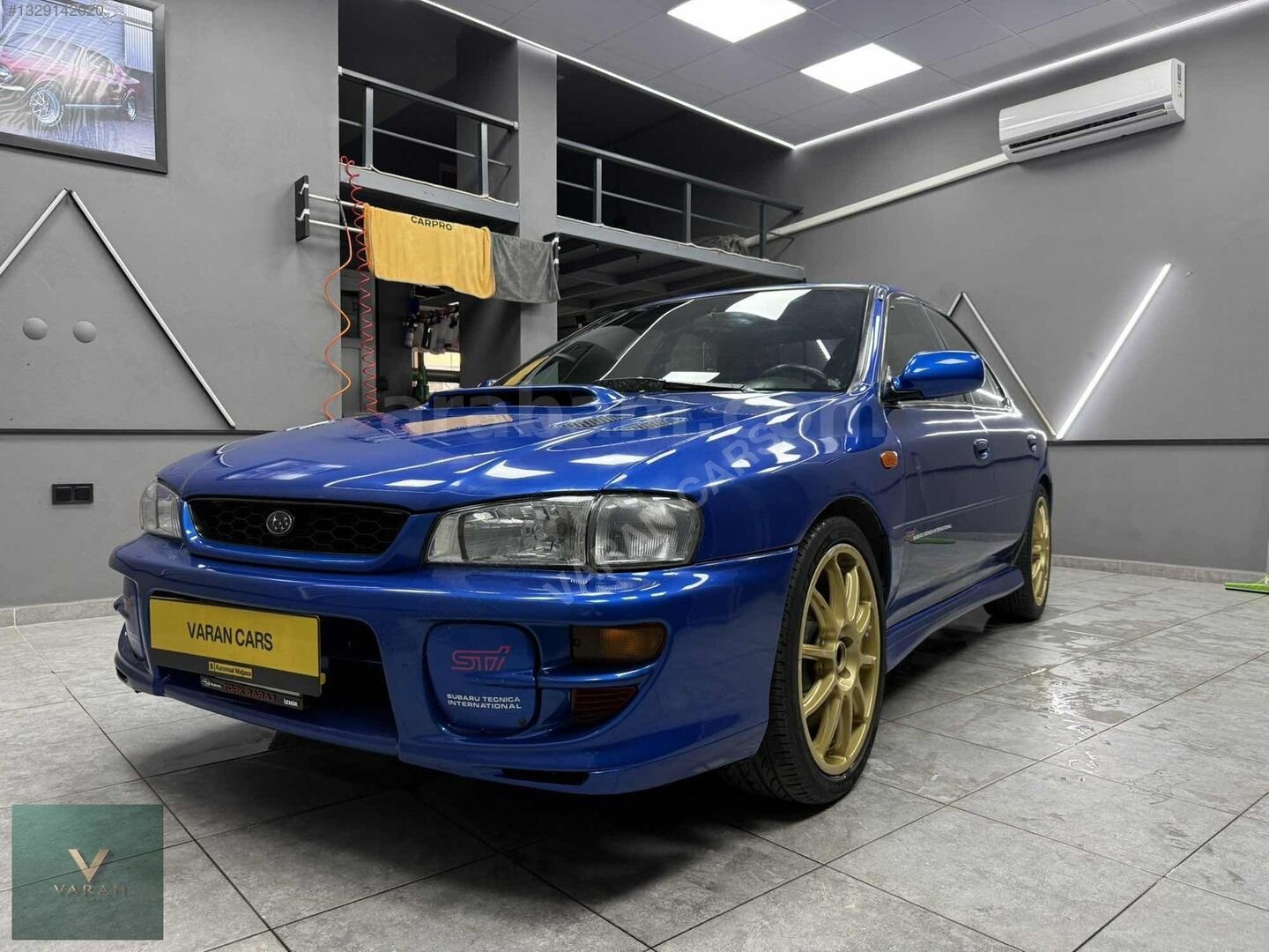 Galeriden Subaru Impreza 2.0 GT 1999 Model İzmir 285.000 km Mavi 1