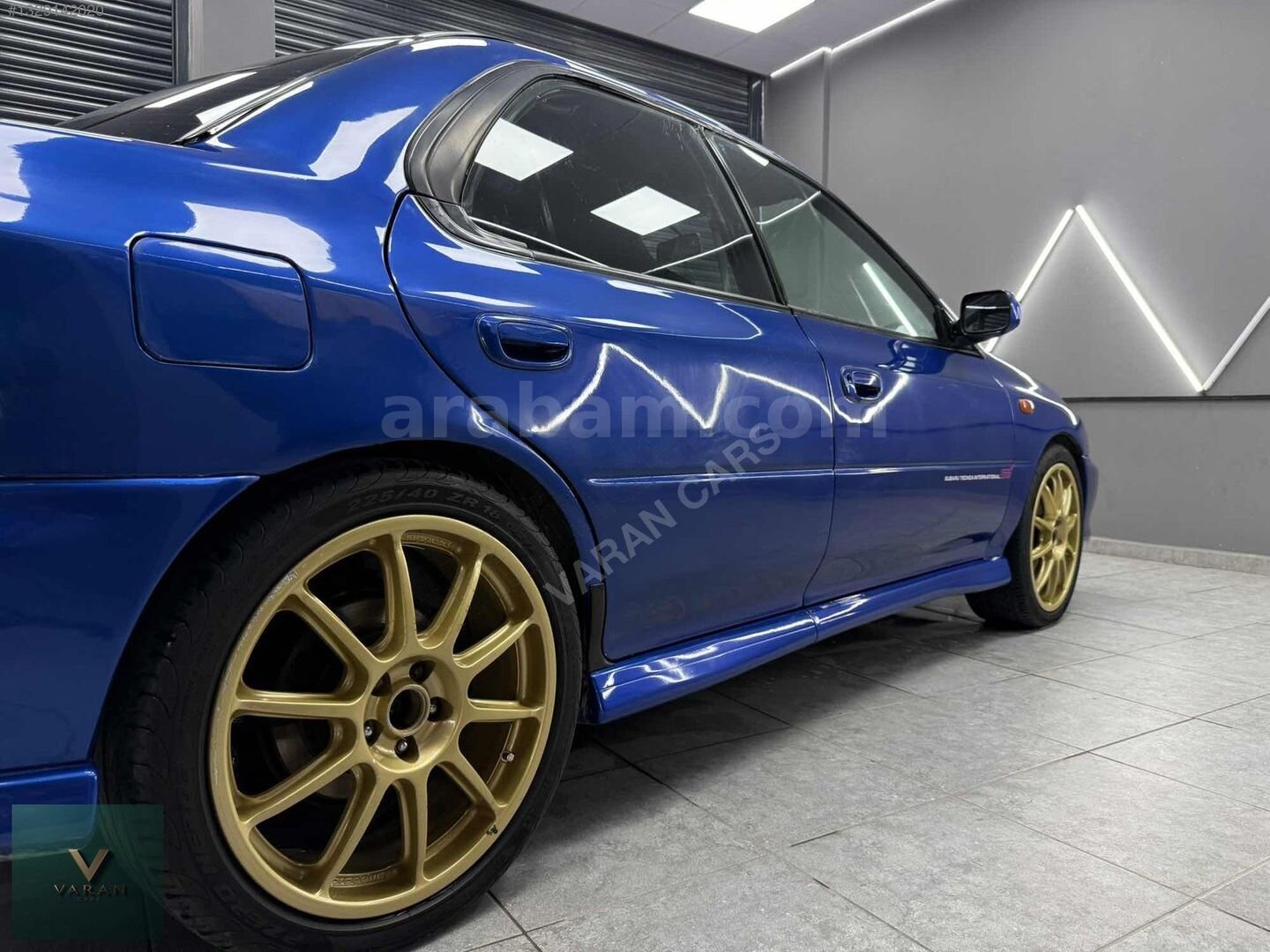 Galeriden Subaru Impreza 2.0 GT 1999 Model İzmir 285.000 km Mavi 5