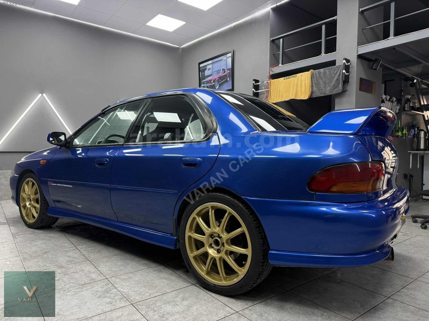 Galeriden Subaru Impreza 2.0 GT 1999 Model İzmir 285.000 km Mavi 6