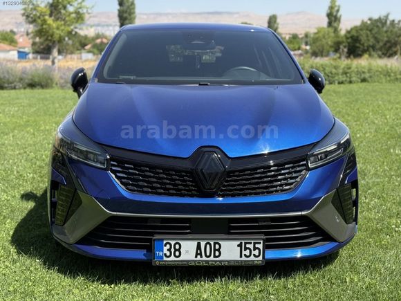 2024 CLİO 1.6 E Tech Techno Espirit Alpine 10.000 KM de