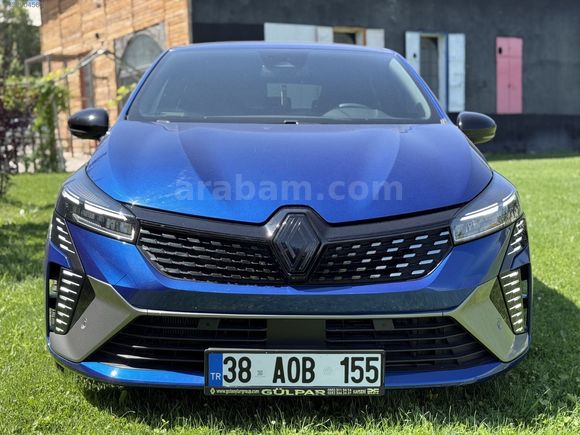2024 CLİO 1.6 E Tech Techno Espirit Alpine 10.000 KM de