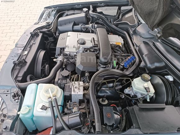 MERCEDES E200 CLASSİC 1998 MODEL 142000 KM OTOMATİK VİTES
