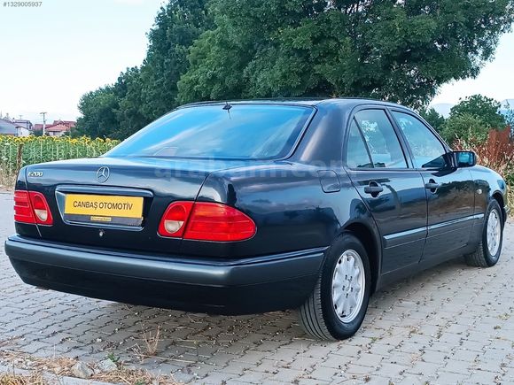 MERCEDES E200 CLASSİC 1998 MODEL 142000 KM OTOMATİK VİTES
