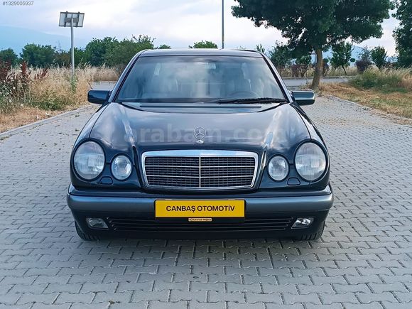 MERCEDES E200 CLASSİC 1998 MODEL 142000 KM OTOMATİK VİTES